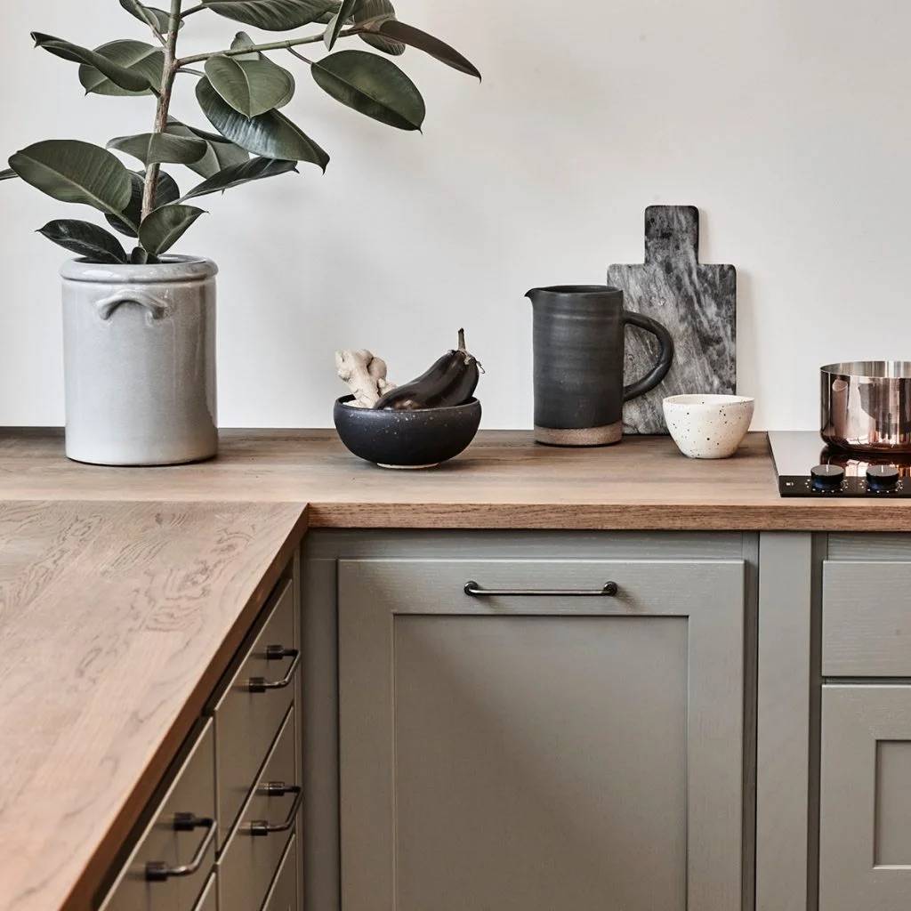 Timber worktop